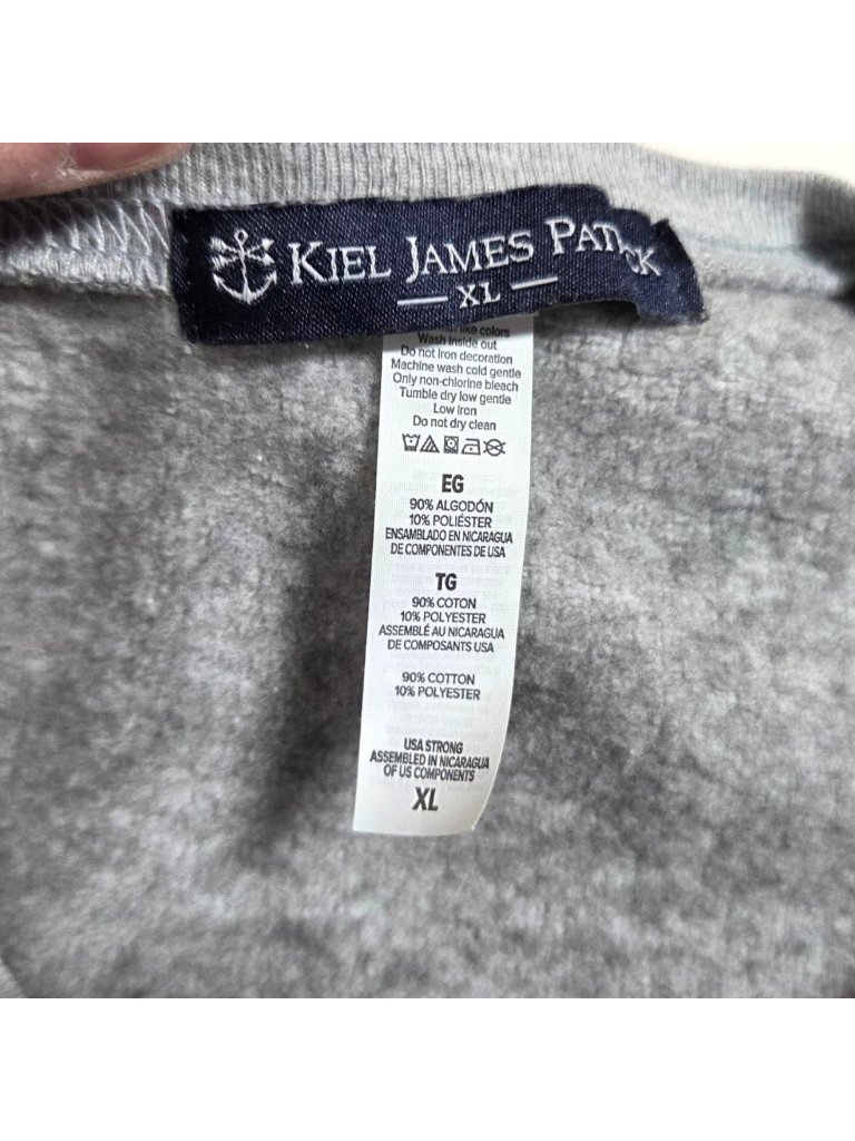 Kiel James Patrick Sweatshirt Womens Xl Gray Miss American Pie Apple Oversized — image 5 of 8